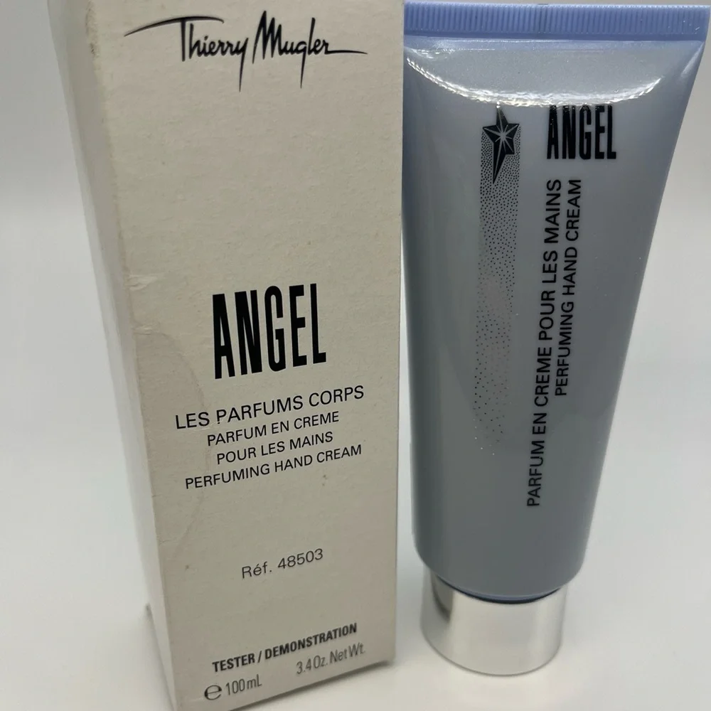 Thierry Mugler ANGEL PERFUMING HAND CREAM-3.4oz/100ml. New. No Box. Disc…